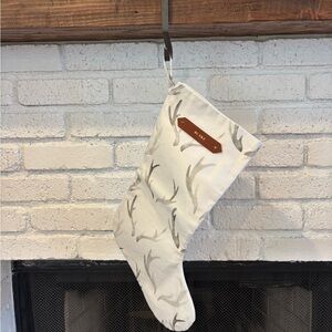 Antler Christmas Stocking